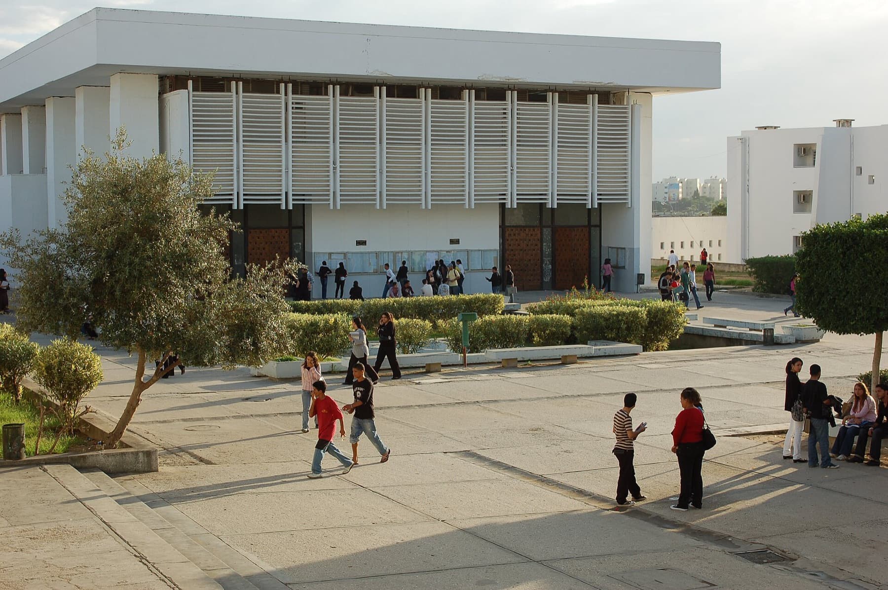 Campus de l'Université de Tunis El Manar