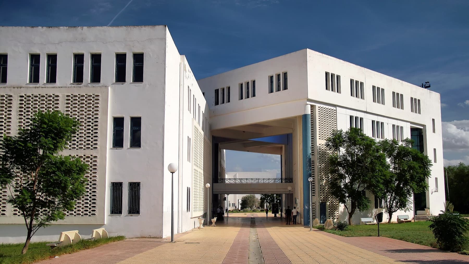 Campus universitaire de la Manouba
